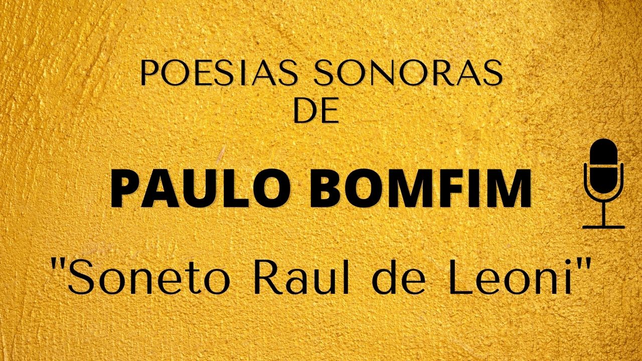 Soneto Raul de Leoni